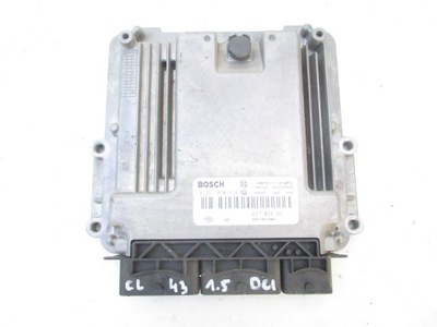 Renault captur clio iv 1.5 dci бортовой компьютер блок управления фото №1