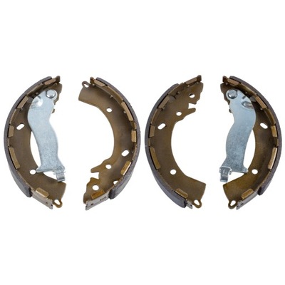 Тормозные колодки тормозные hyundai getz 2002 -abs задние фото №1