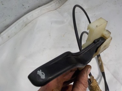 Saab 900 трос ручка открывания капот фото №1