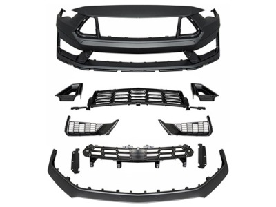 Ford mustang 2018-2023 бампер перед rs фото №1