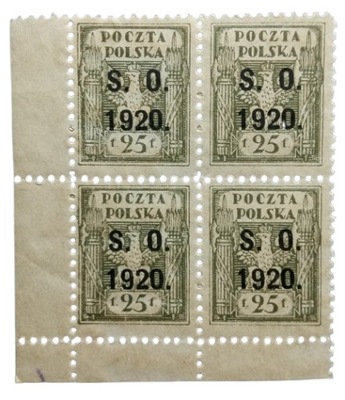 ŚLĄSK CIESZYŃSKI Fi 4 CZWÓRKA ** K11863