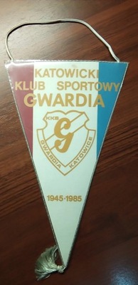 40 Lat KKS GWARDIA Katowice 1945-1985