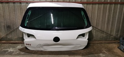 Vw golf vii gti крышка багажника задняя фото №1