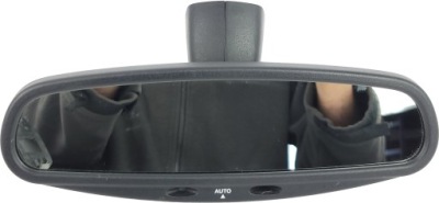 Citroen c5 3 x7 рестайлинг  зеркало внутреннее заднего вида фотохромный фото №1