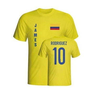 Koszulka KOLUMBIA JAMES RODRIGUEZ Jr