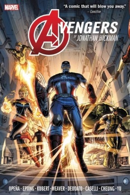 Avengers By Jonathan Hickman Omnibus Vol. 1 JONATHAN HICKMAN