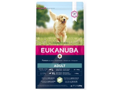 Karma dla psa EUKANUBA Adult Large Breeds 2.5 kg