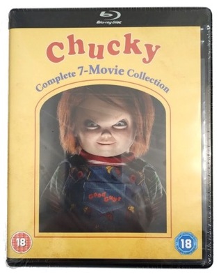 Laleczka Chucky 1-7 [7Blu-ray] Kolekcja /2-3 z PL/