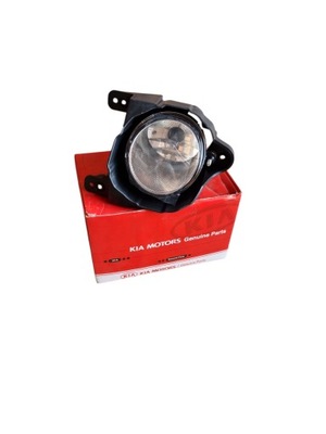 Противотуманная фара kia soul am '09- левый 922012k000 фото №1