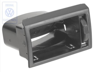 Корпус решётки обдув vw golf 2 jetta ii фото №1