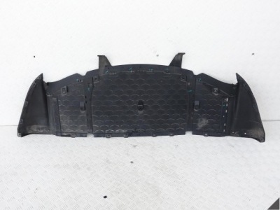 Tesla model s 12-16 захист плита pod бампер задня фото №1