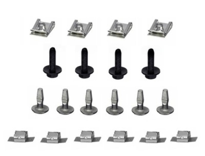 Peugeot 1007 208 2008 клипсы защита двигателя набор клипсы фото №1