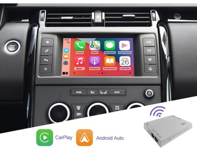 JAGUAR XF XE F-TYPE F-PACE BEZPRZEWODOWY CARPLAY ANDROID AUTO MALETERO  