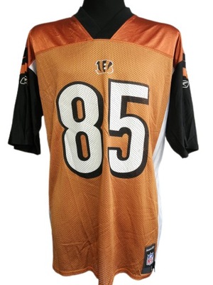 NFL CINCINNATI BENGALS JOHNSON #85 FOOTBALL L