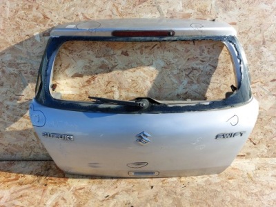 Крышка багажника задняя suzuki swift mk6 04-10 фото №1