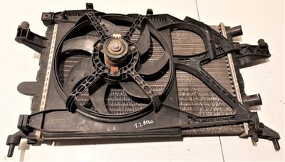 Радіатор вентилятор opel corsa c 1.0 фото №1