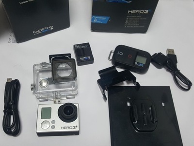 Kamera sportowa GoPro Hero 3+ Black Edition