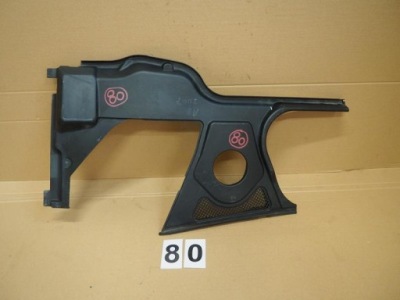 Жабо ліва audi a8 d3 4e1819447j фото №1