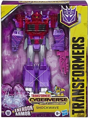 TRANSFORMERS BUMBLEBEE DECEPTICON SHOCKWAVE HASBRO