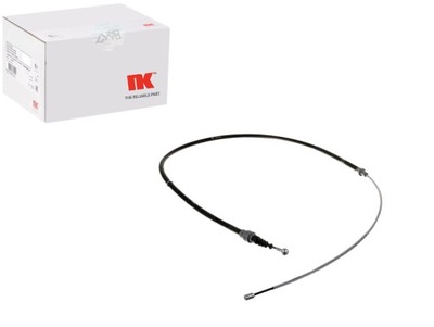 Тяга трос тормоза ручного nk 109055 фото №1