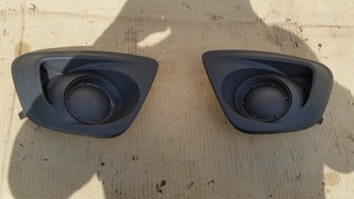 Рамка противотуманной фары p/l mazda 2 d01g-50c22 фото №1