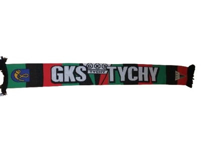 Szalik pilkarski kolekcjonerski GKS TYCHY FC KOLN 2015