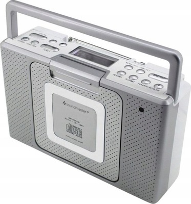 Radio łazienkowe SoundMaster BCD480 CD MP3 AUX FM