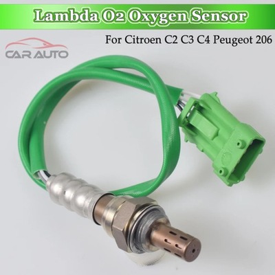 9657632980 1618RO OZA608-U2 PROBE LAMBDA OXYGEN FOR PEUGEOT PLURIEL NEMO  