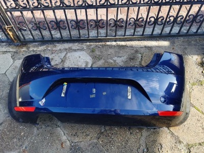 Seat leon ii бампер задняя код лакокрасочного покрытия lw5u фото №1