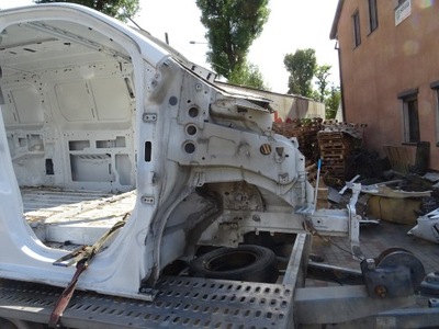 Expert iii jumpy лонжерон правая четверть порог блок двигателя правый фото №1