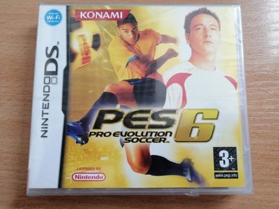 GRA Pro Evolution Soccer 6 (DS)