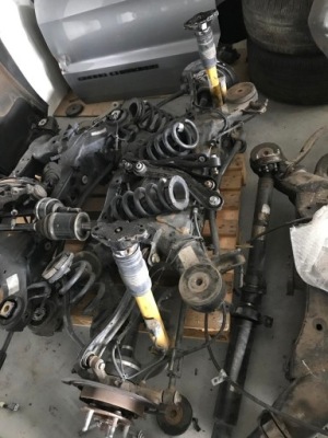 Jeep grand cherokee wk2 srt trackhawk lift поворотный кулак подвеска рычаг задняя фото №1