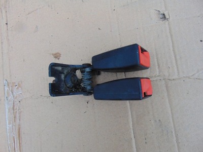 Кліпса поперечина безпеки задня ford fiesta mk7 фото №1