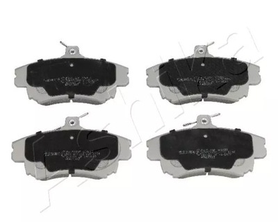 Тормозные колодки тормозной/передний/ mitsubishi carisma 01- 50-05-516 фото №1