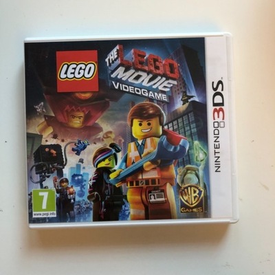 THE LEGO MOVIE VIDEO GAME NINTENDO 3DS NAJTANIEJ