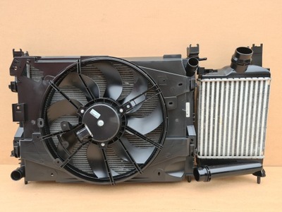Комплект радиатор вентилятор dacia logan ii 0.9tce фото №1