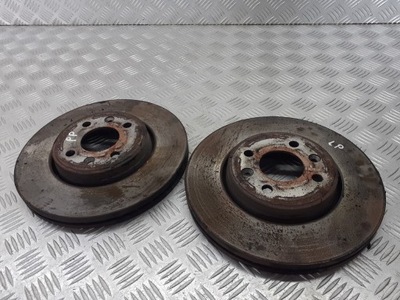 Гальмівні диски гальмівні перед renault scenic ii 1.6 фото №1