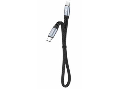 Kabel USB-C - USB-C DUDAO 100W 0.23m Czarny