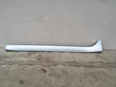 Молдинг порог левая jaguar xf x250 07-15 mee фото №1