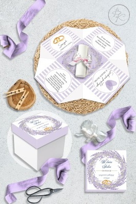 ŚLub Kartka 3d Exploding box Pamiątka