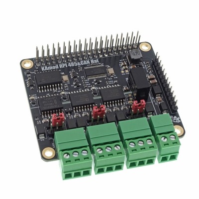 KAmod RPI 485&CAN Hat - Moduł z dwoma interfejsami RS485 oraz CAN