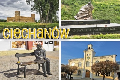 Magnesy na lodówkę - CIECHANÓW