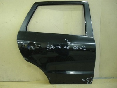 Hyundai santa fe 2006 дверь правое задняя фото №1