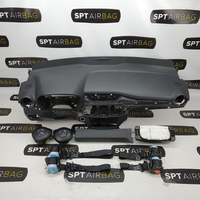 W246 приборная панель приборная панель подушка подушка безопасности ремни фото №1