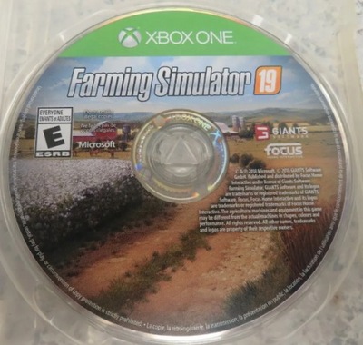 FARMING SIMULATOR 19 - XBOX ONE