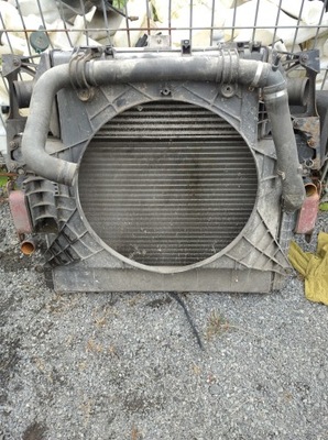 Радиатор wody интеркулер корпус вентилятора 812600500 iveco фото №1