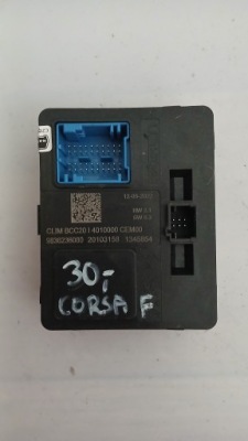 Модуль комфорта кондиционера opel corsa f 9836236080 фото №1