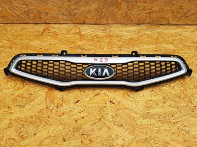 Kia picanto ii 11- решётка радиатора решётка радиатора решётка бампера перед 86351-1y000 фото №1