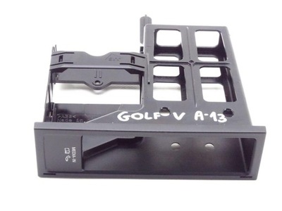 Vw golf vi 08-13 кронштейн модуля інтерфейс фото №1