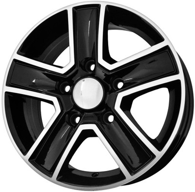 DISCS 16 5X118 OPEL VIVARO I A NOSNOSC 1250KG  